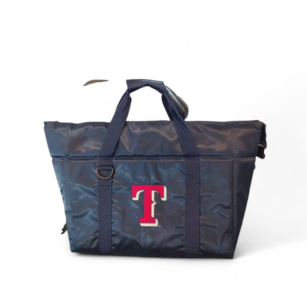Large 24x14 Navy Blue Cooler‎ with Initial T In ♥️